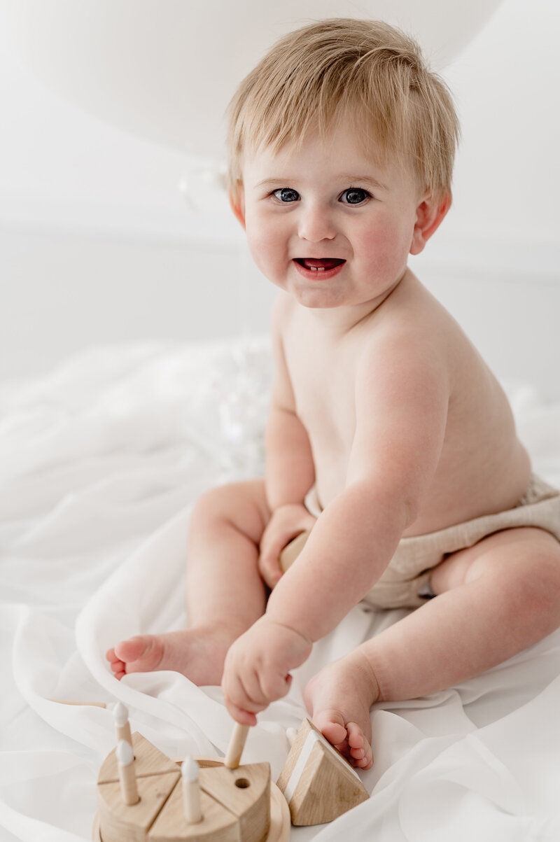 Cake Smash Baby Photography Studio Mildura