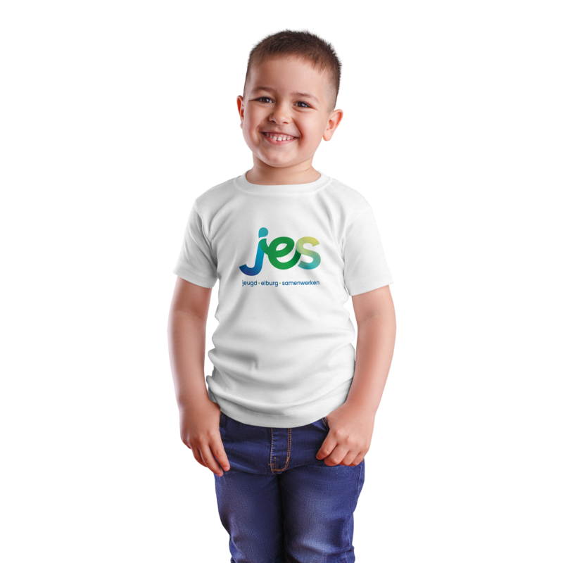 Shirt met JES logo