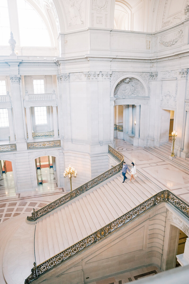 SF City Hall Wedding Photographer5