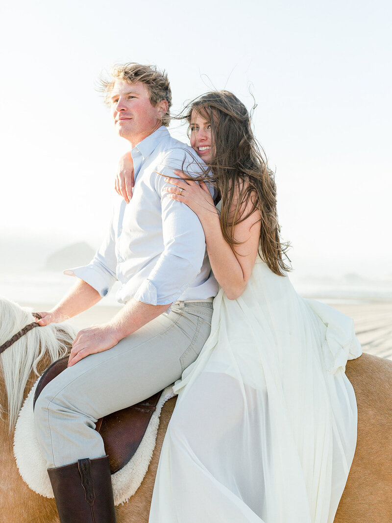 oregon engagement photos