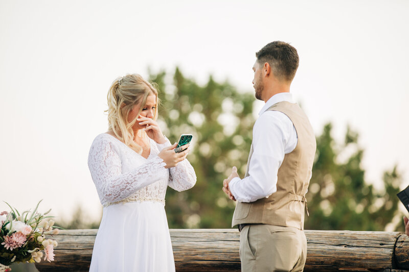 smith rock state park elopement