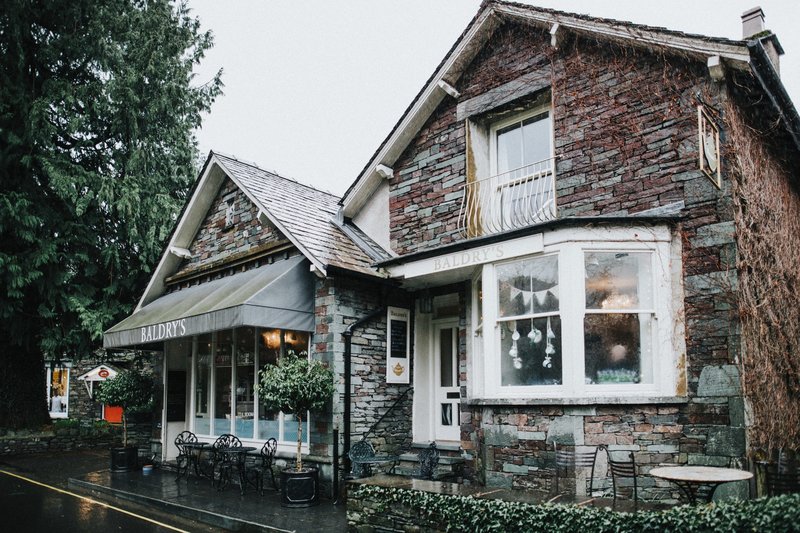 external view of Baldry's Grasmere - Tearoom & Cottage