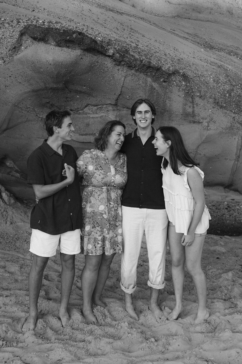 Donaldson Family - Redhead Beach Family Photoshoot - Sweet Valencia Photography-24_websize