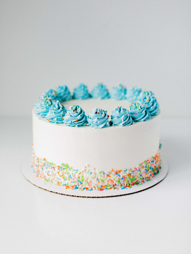 Copy of Celebration cake_blue buttercream swirls_sprinkles_10 inch cake