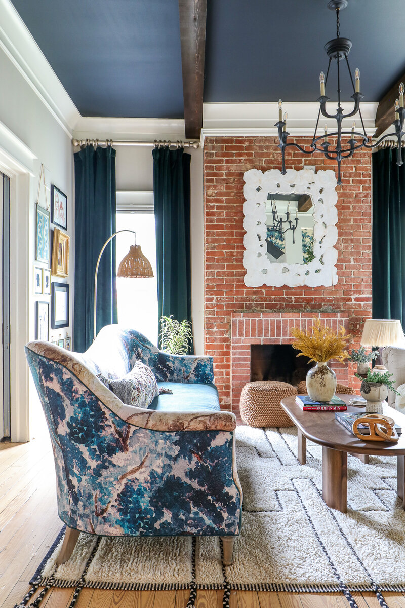Solid Pattern Home Tour