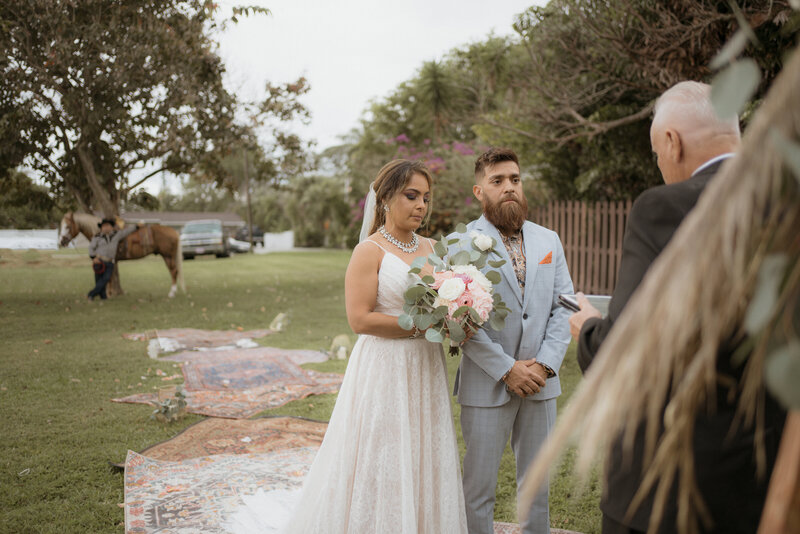 wedding in the backyard casual-1