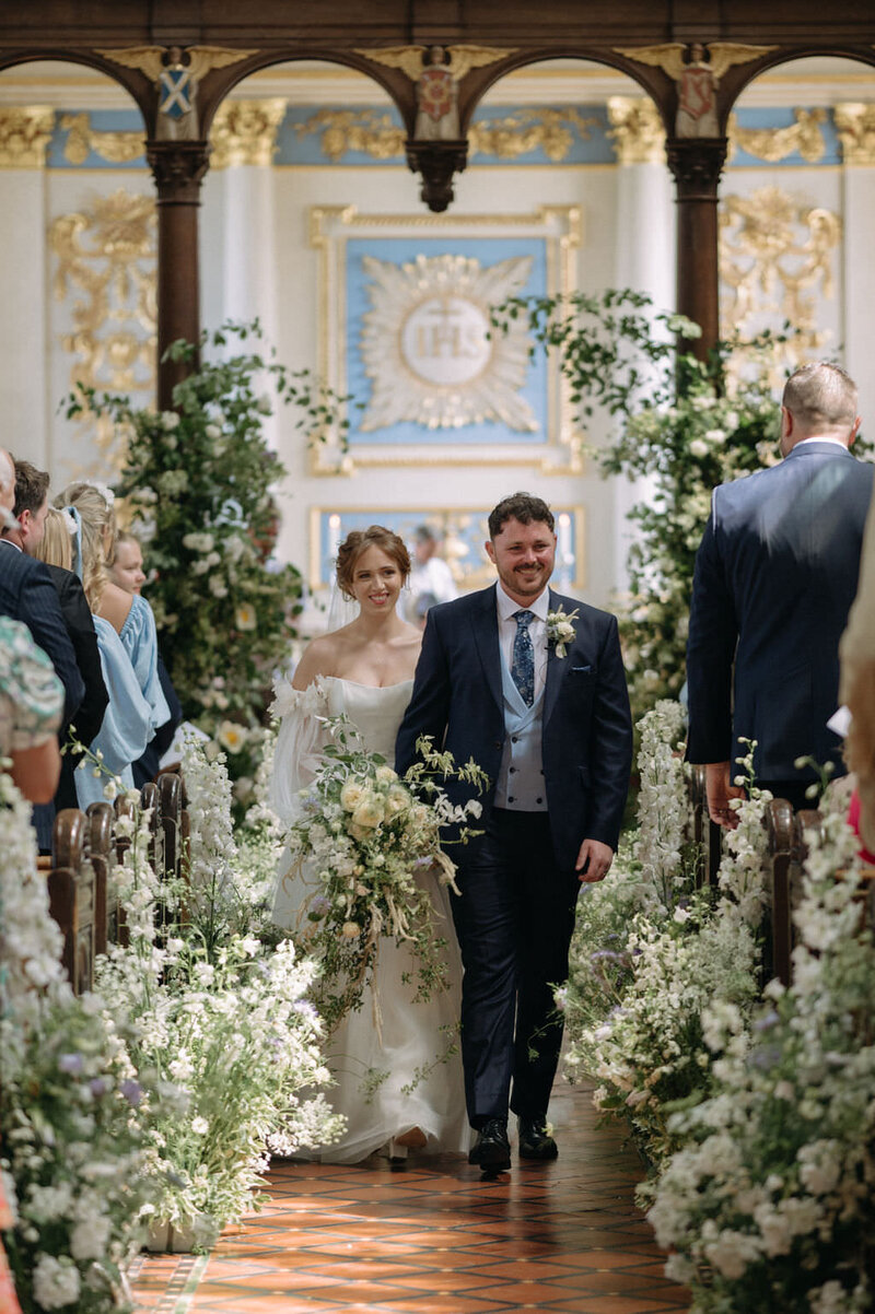 wedding florist in Bruton Somerset