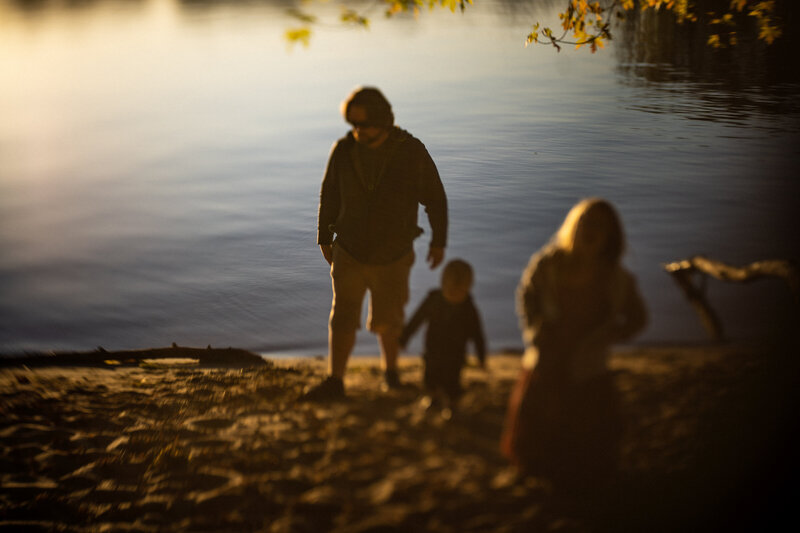Documentary Family Session at Riverside Park La Crosse Wisconsin
