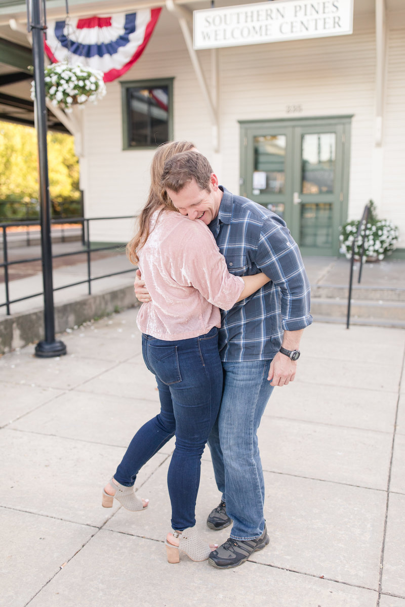 Jennifer B Photography-Southern Pines-Jared & Danielle's engagement-2019-217