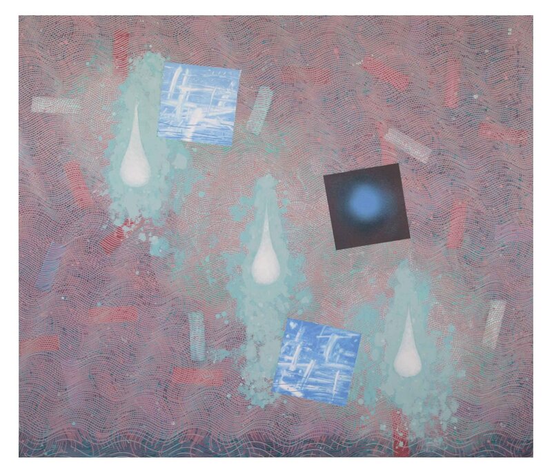 Space-is-a-Dangerous-Countr. -0il on   canvas - 2017 180 x210 cm jpg_11zon