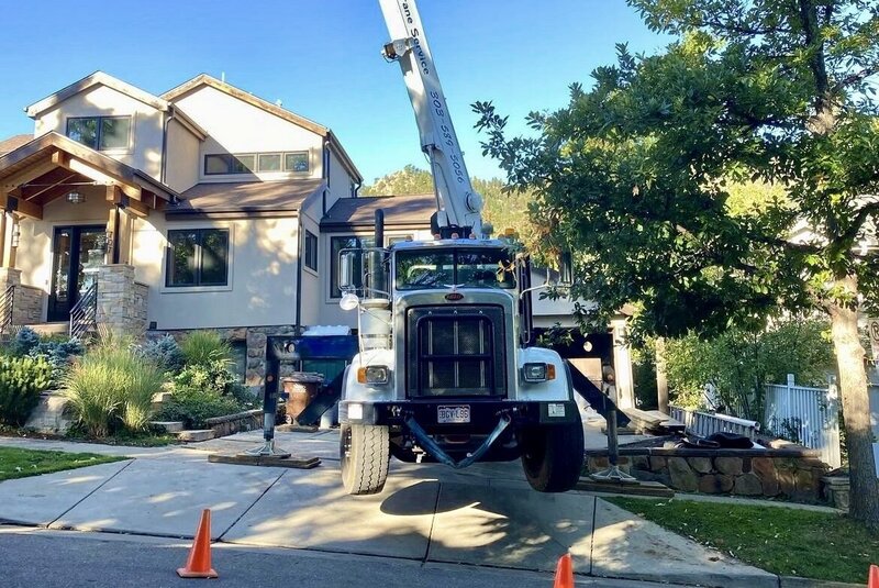 Reliable Crane Service in Boulder, CO