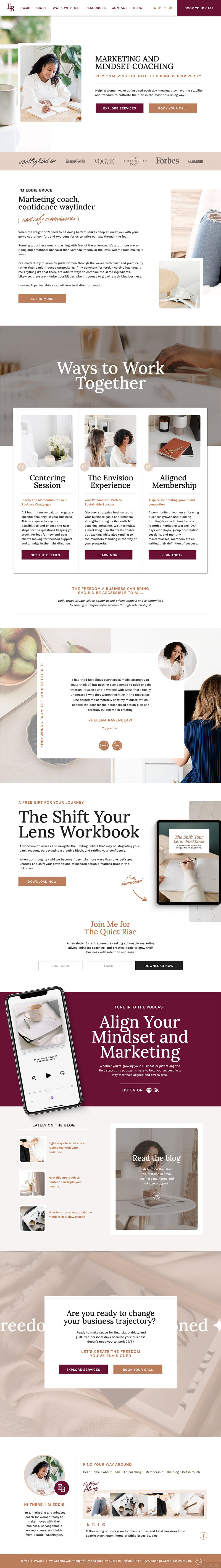 A bold, moody variation of the Lumen template with rich tones and striking contrast. Designed for creatives who want a sense of depth and quiet confidence.