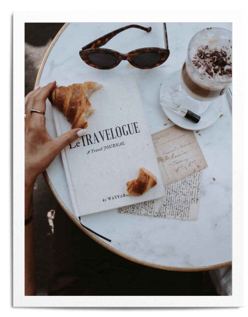Aesthetic Travel Planner Journal