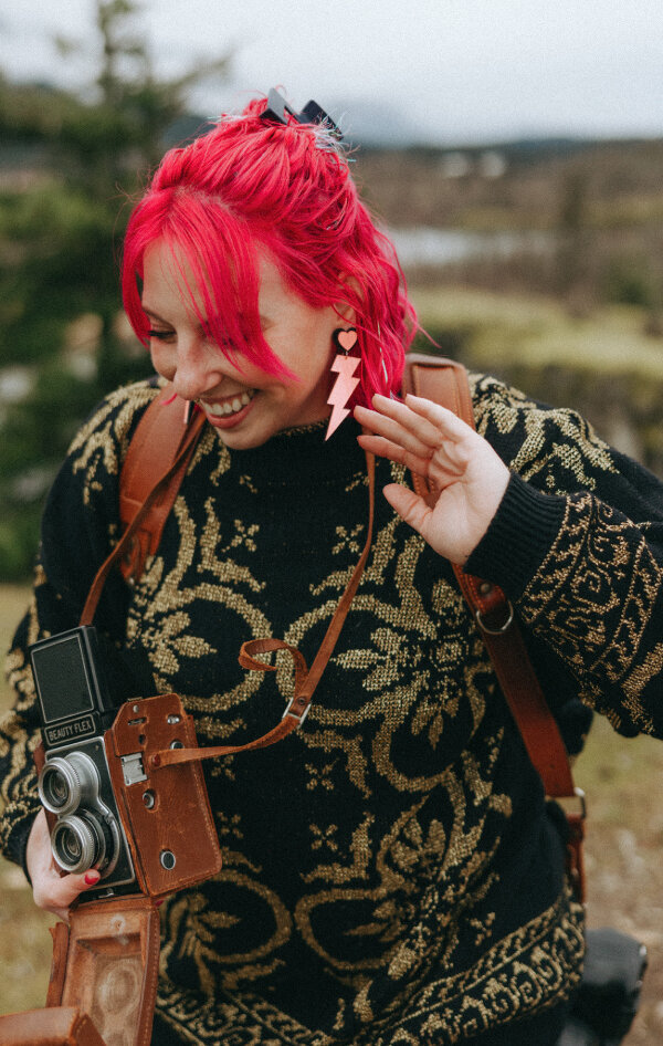 pnw elopement photographer captured in the PNW