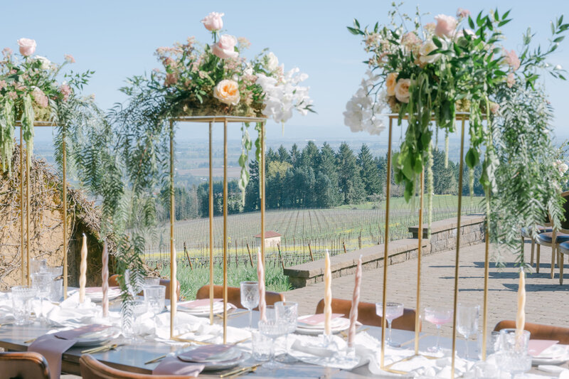 oregon vineyard wedding