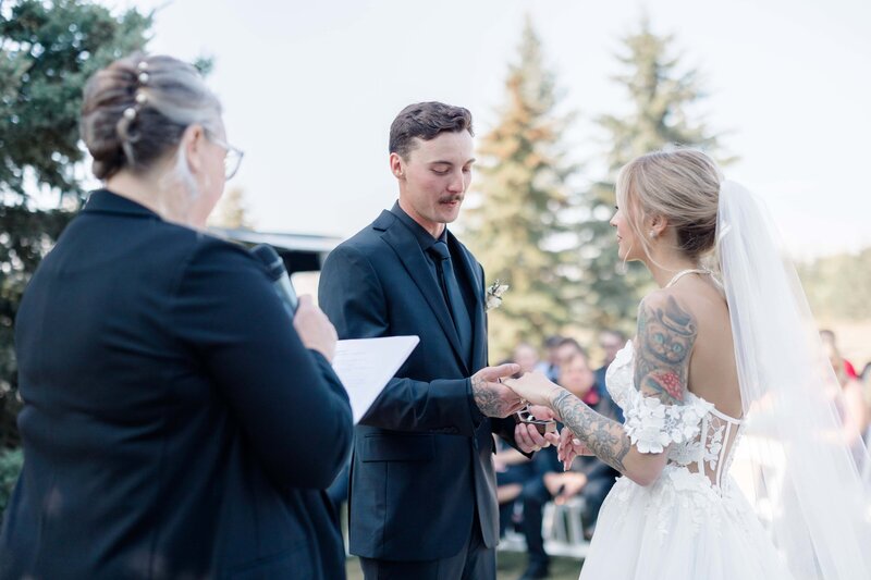 Edmonton Wedding Photos - Pine and Pond Wedding Venue (126)