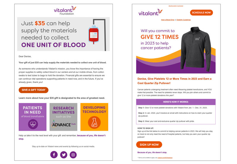 Email Samples