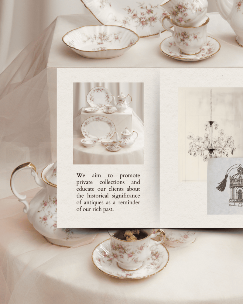 The Royal Relics - branding by Miriam Escudero Studio