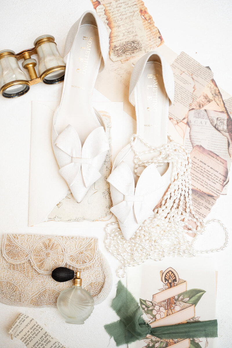 luxury wedding details