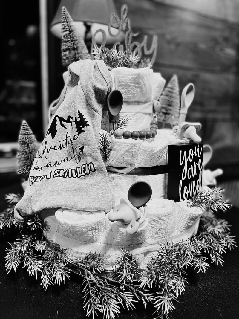 diaper cake