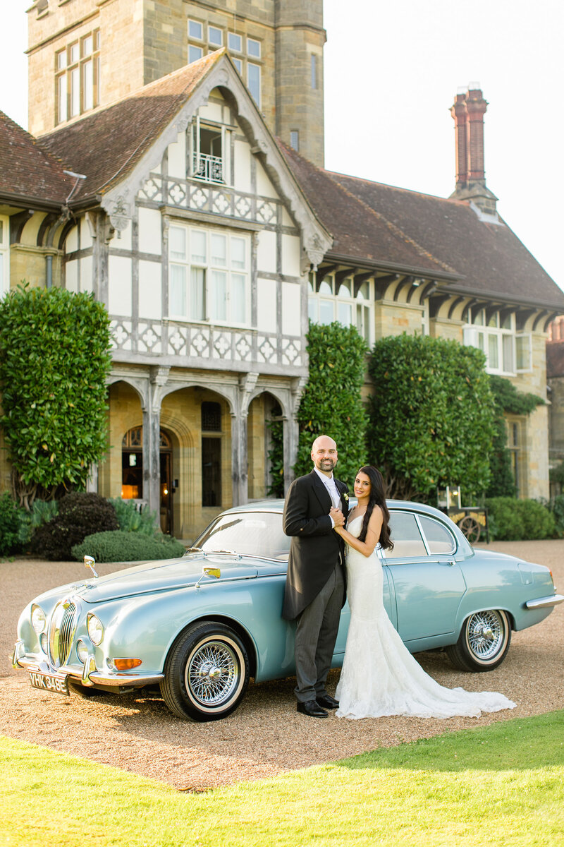 cliveden house wedding day