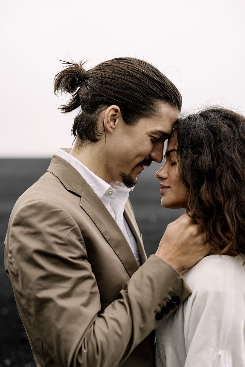 small adventure wedding in Iceland