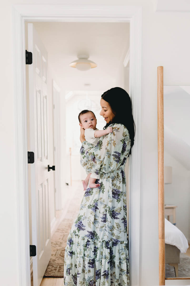 Yee-family-mother-and-baby-bethesda-md