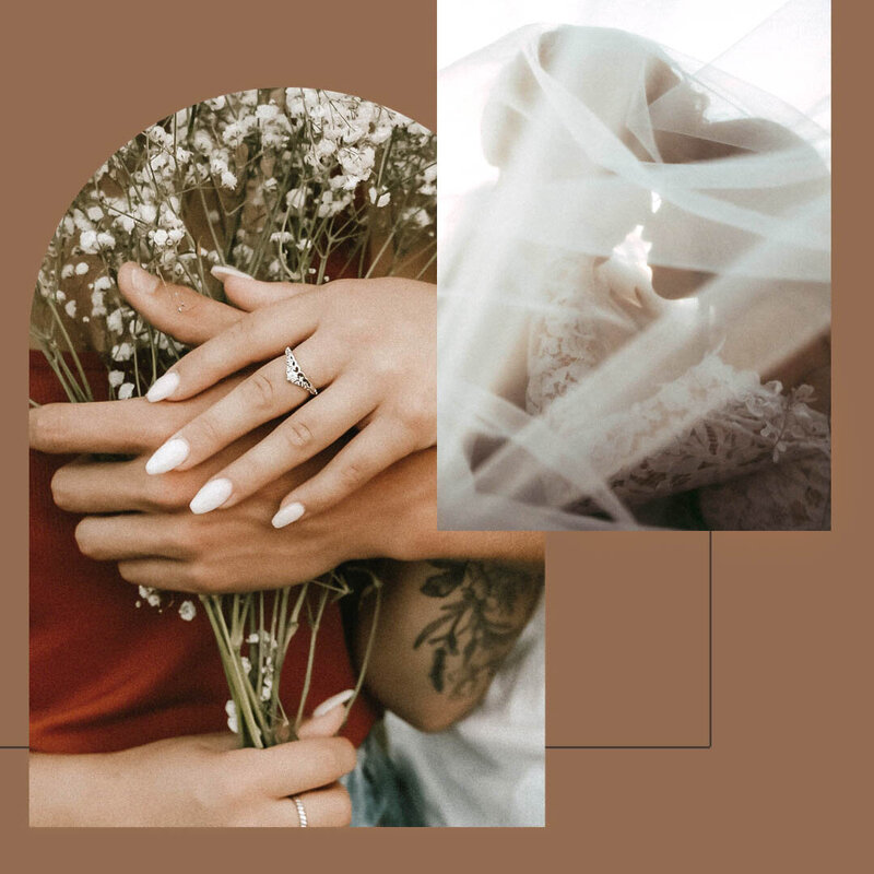 A mountain Elopement session with Melissa Girard.