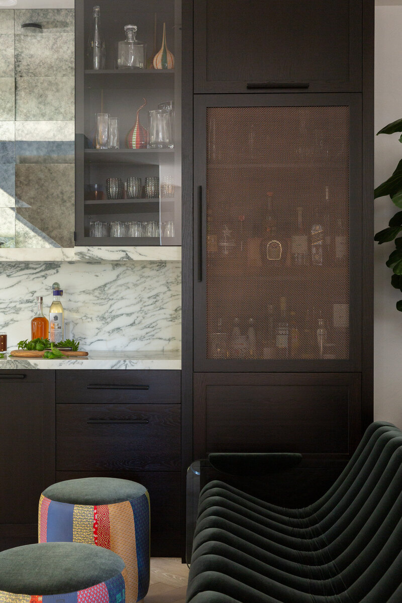 San Francisco modern home renovation with creative interior design team at Haven Studios