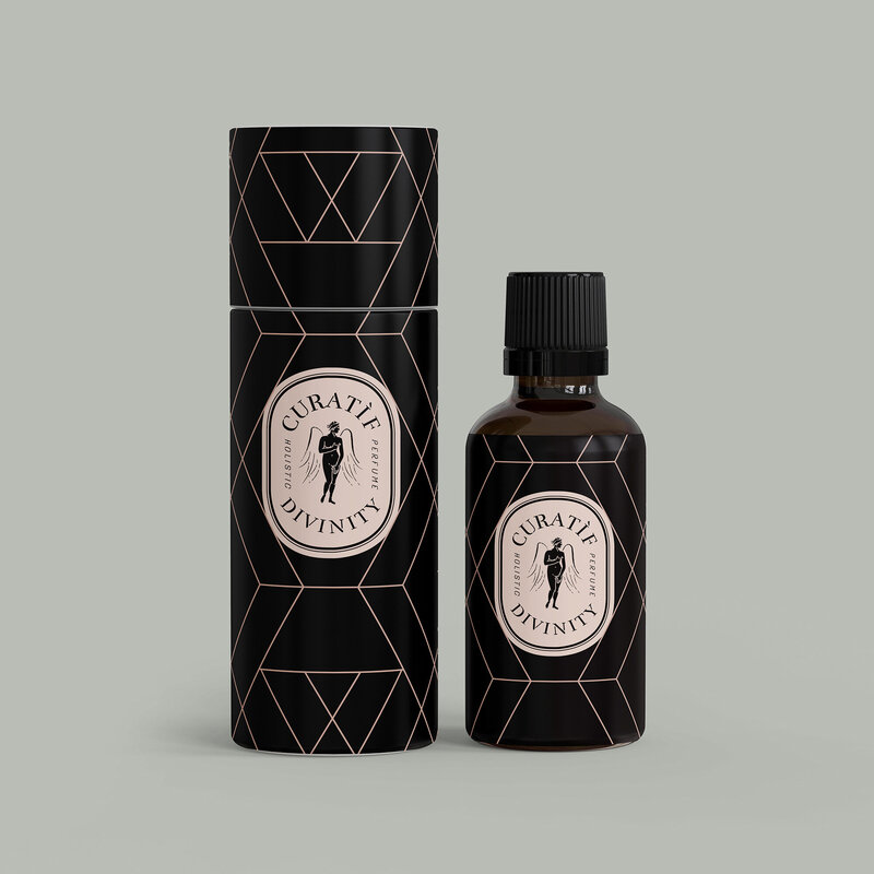 packaging design studio plush curatif