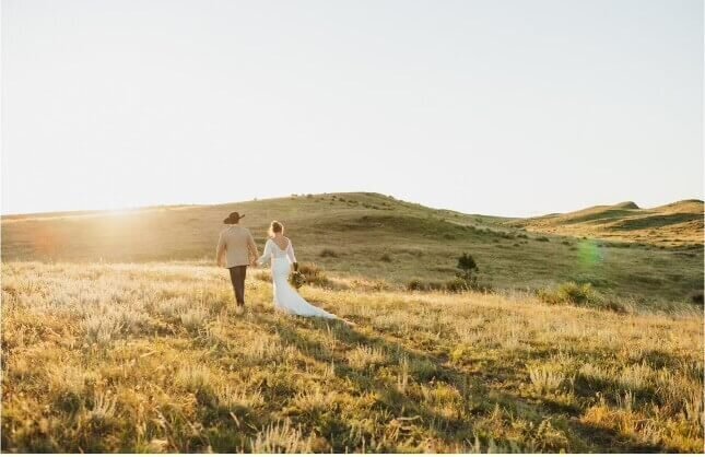 Ranch wedding venue in Nebraska
