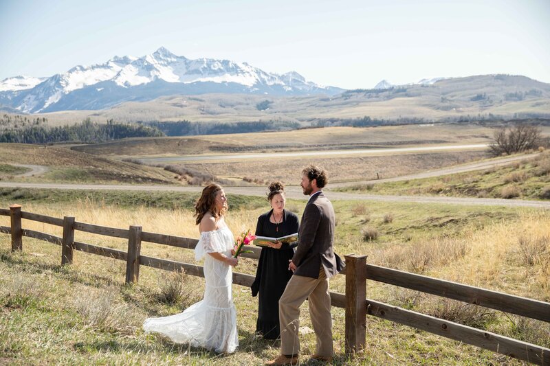 Telluride elopement photographer