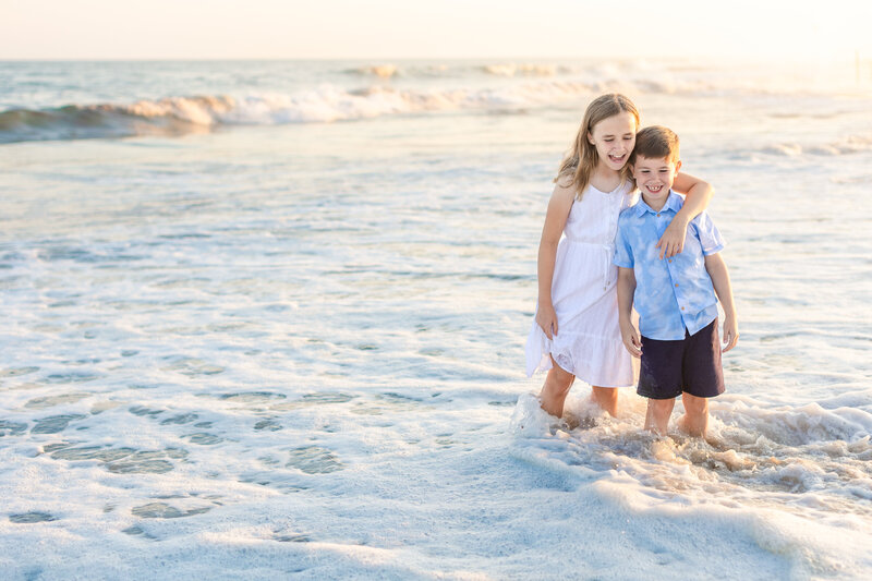 Rhode Island photography session on the beach