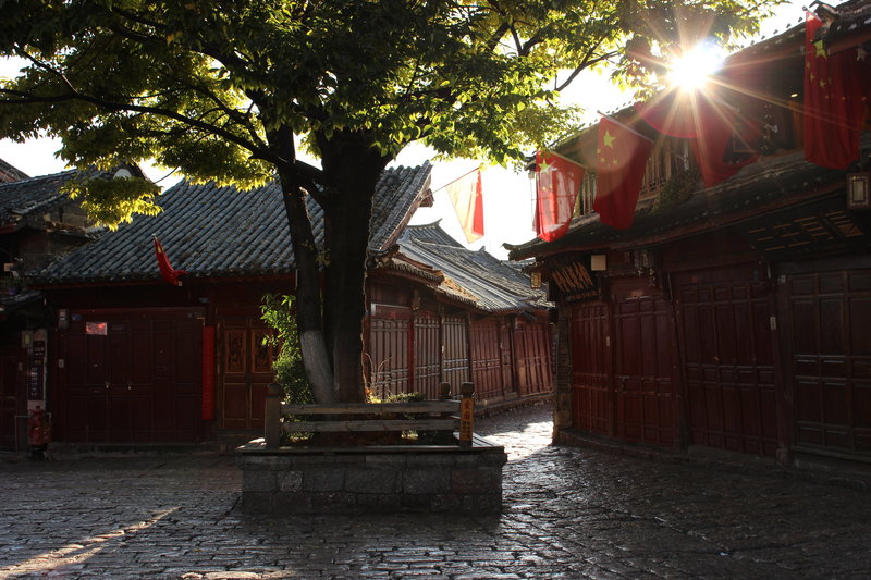 Morgenstimmung_Lijiang