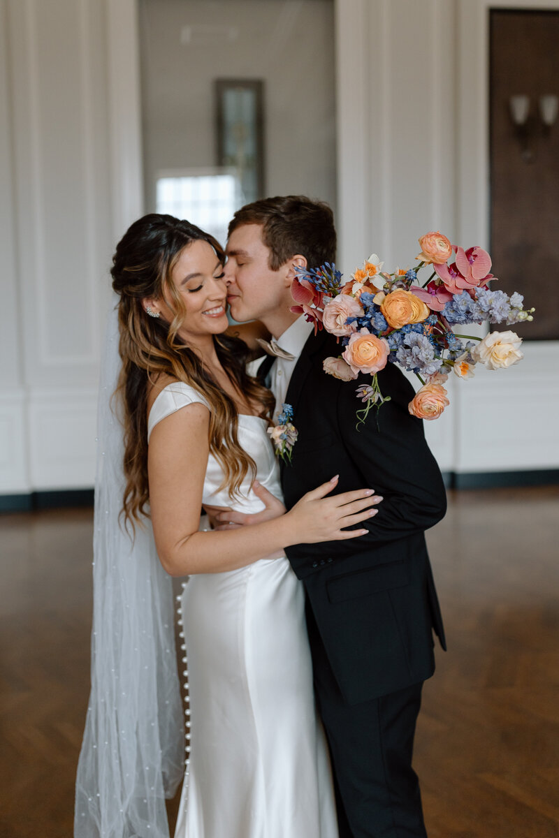 wedding at chicago history museum