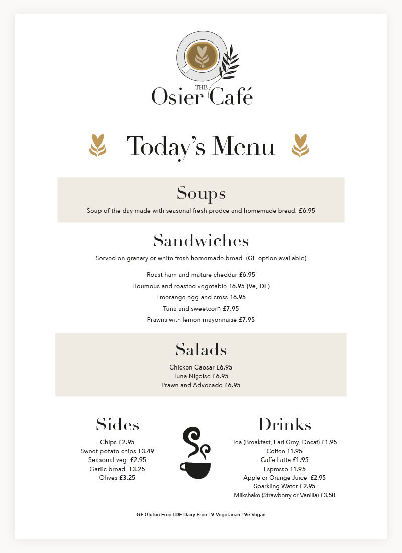 Osier-Cafe-Lunch-Menu