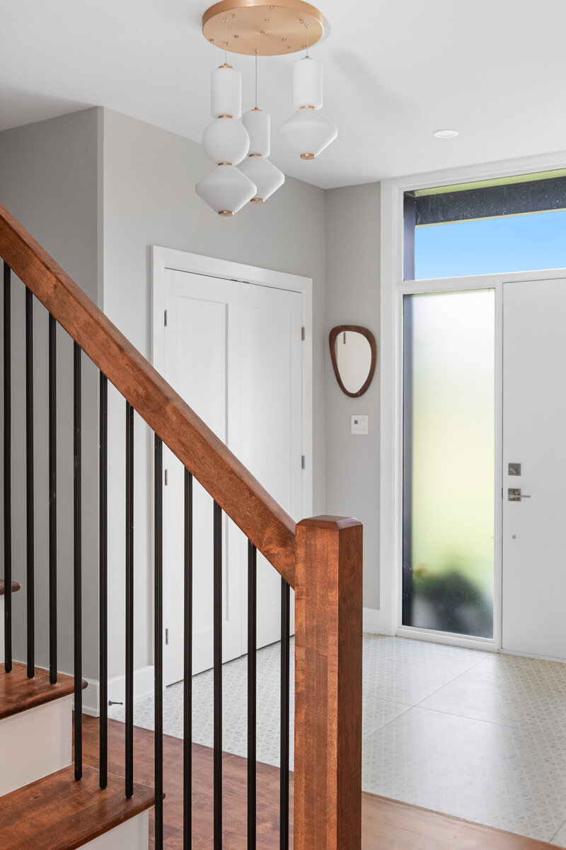 final image of our modern revival interior design project
