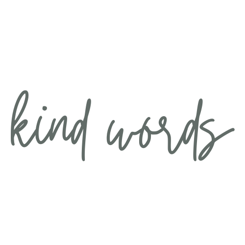 kind words (1)