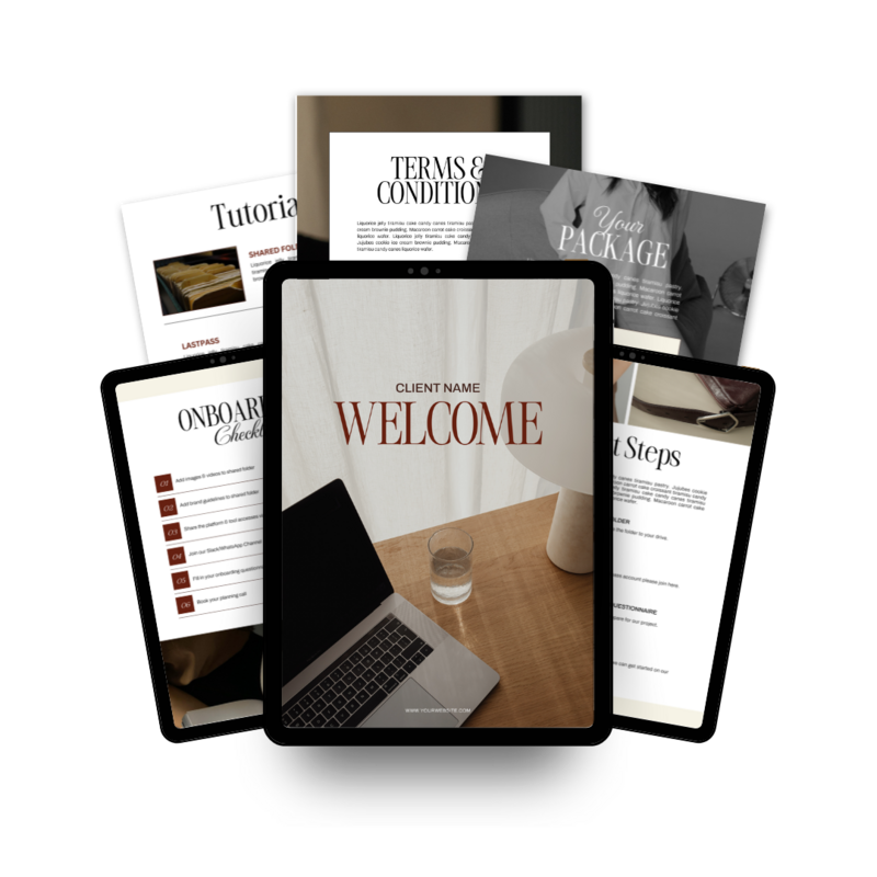 Contract template