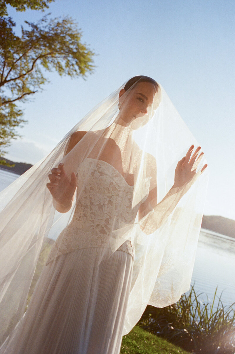 Sydnee Marie Photo -- New York Wedding Photographer -- North Shore House, NJ Wedding -- S + R -- Film-9