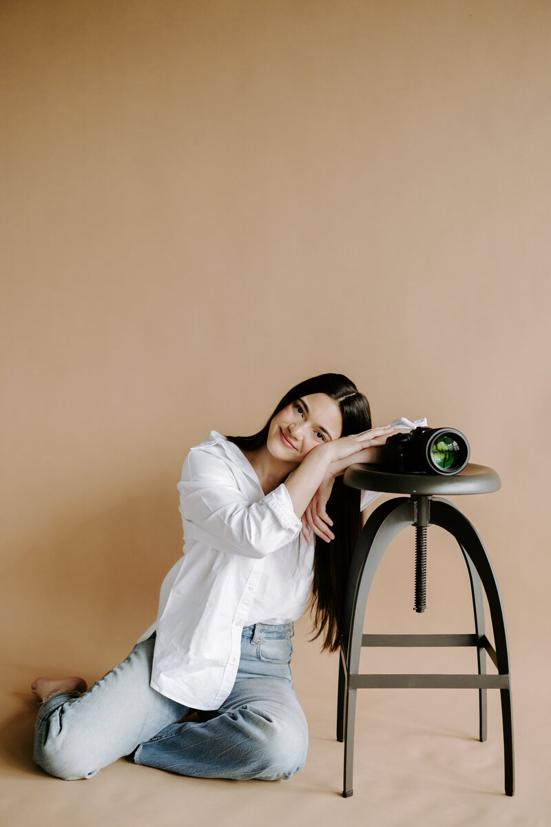 Portrait of Gabrielle Vignola. Boston Wedding and portrait photographer