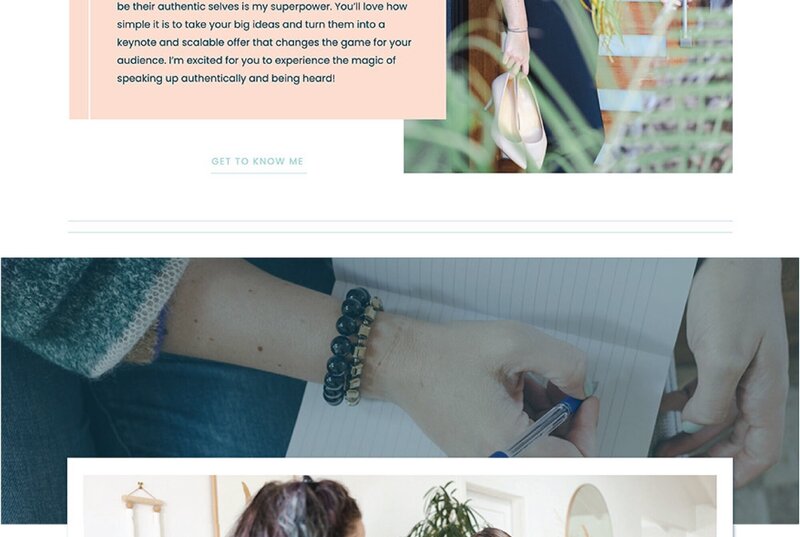 Custom Showit Website Design for Speaking Coach1-03