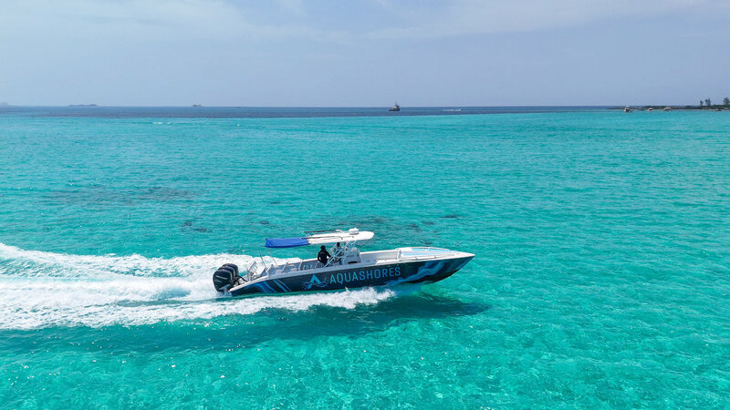 39ft midnight aqua shores tour boat