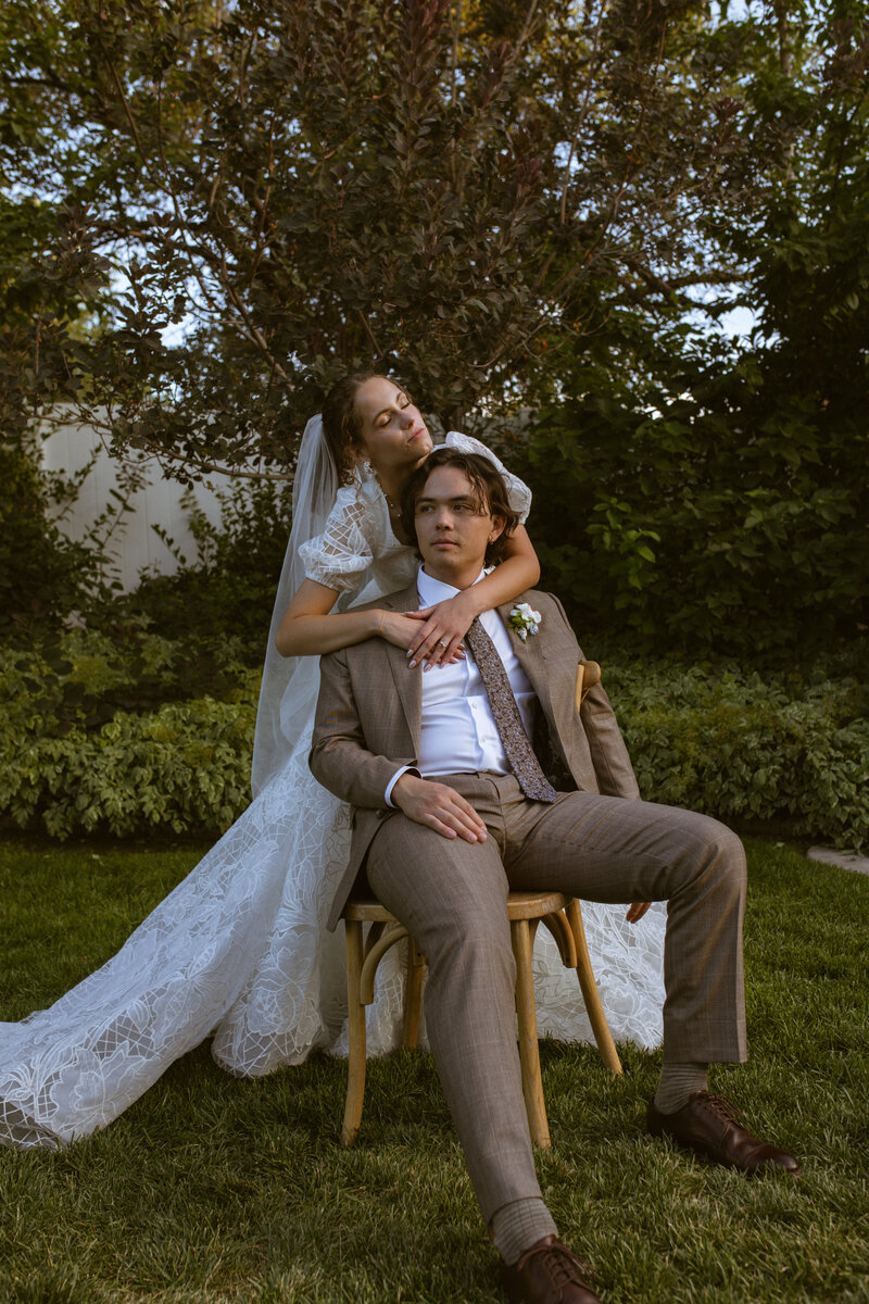 Wedding at High West Distillery in Wanship, Utah