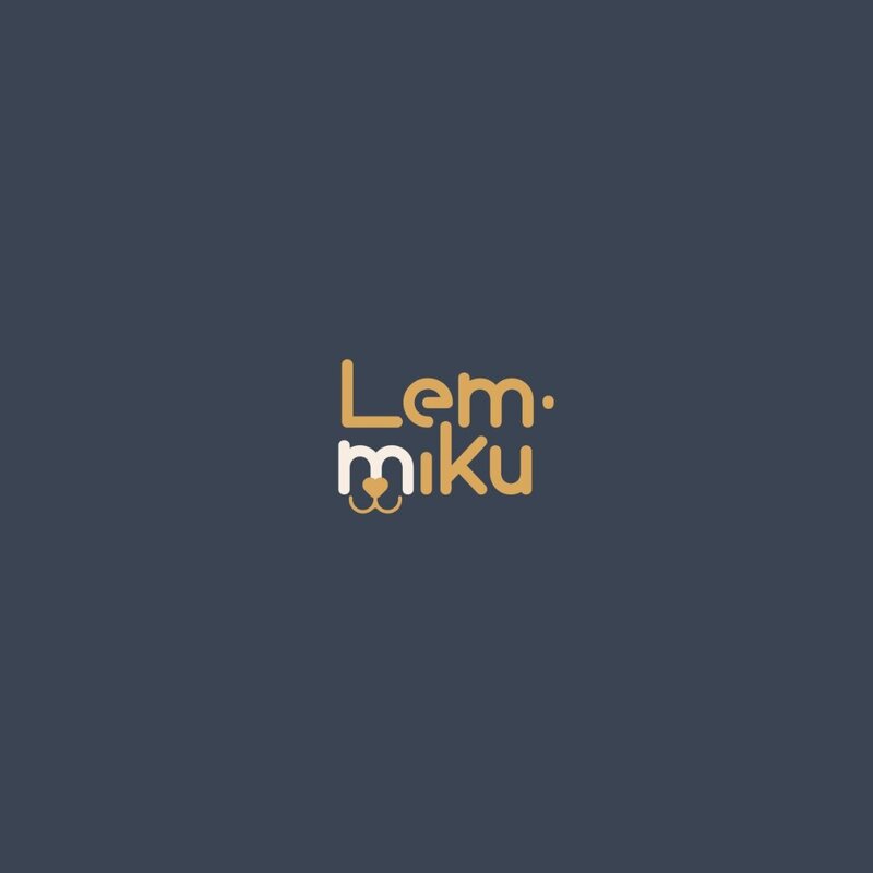 Playful logo design for a pet brand
