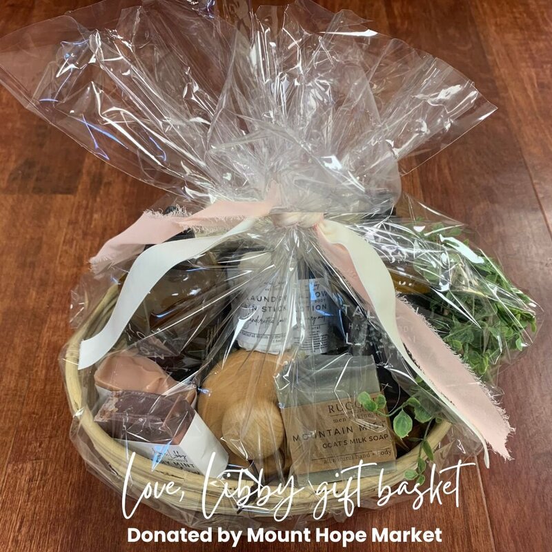 Love, Libby gift basket