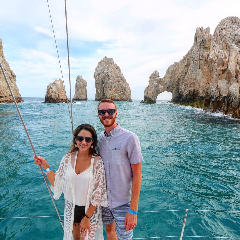 Honeymoon Couple
