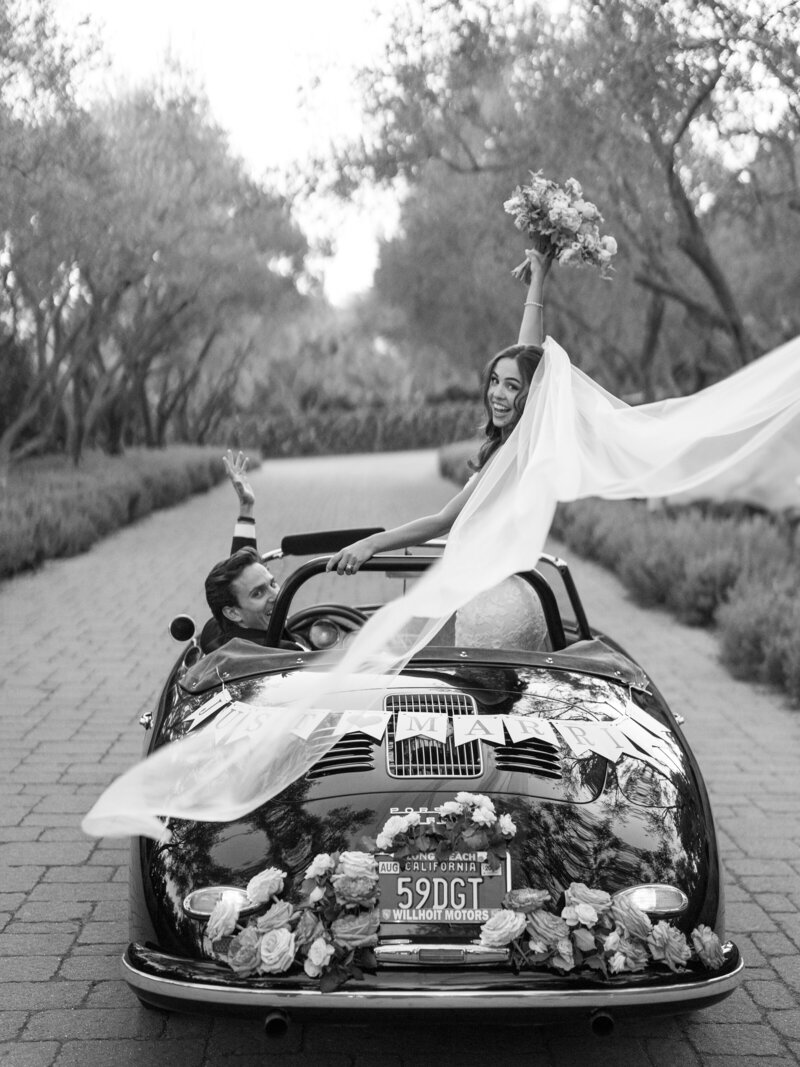 San Ysidro Ranch Wedding
