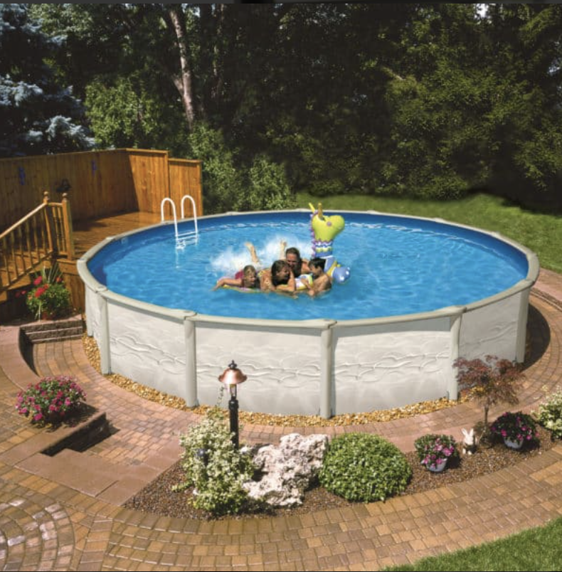 above ground pool installation companies near me