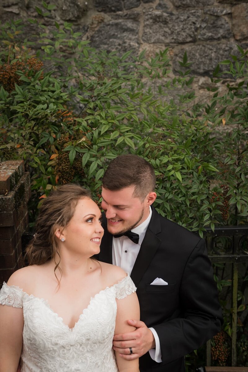 Photography of Wedding couple just outside of Baltimore